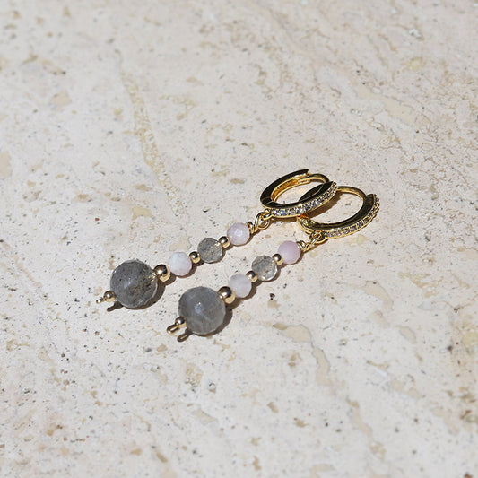 Labradorite Earrings