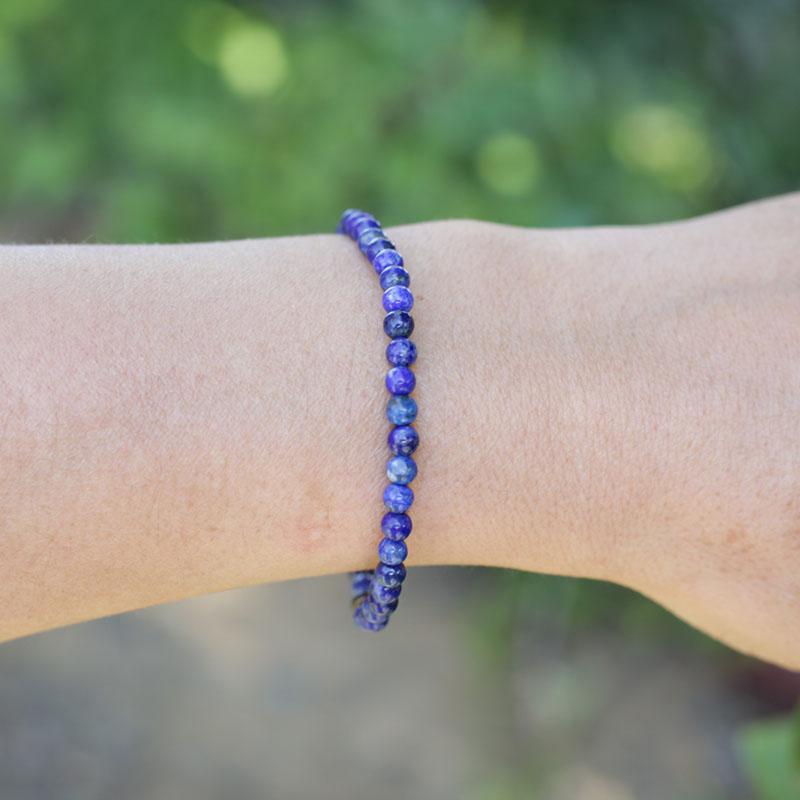 Lapis Lazuli Delicate Bracelet