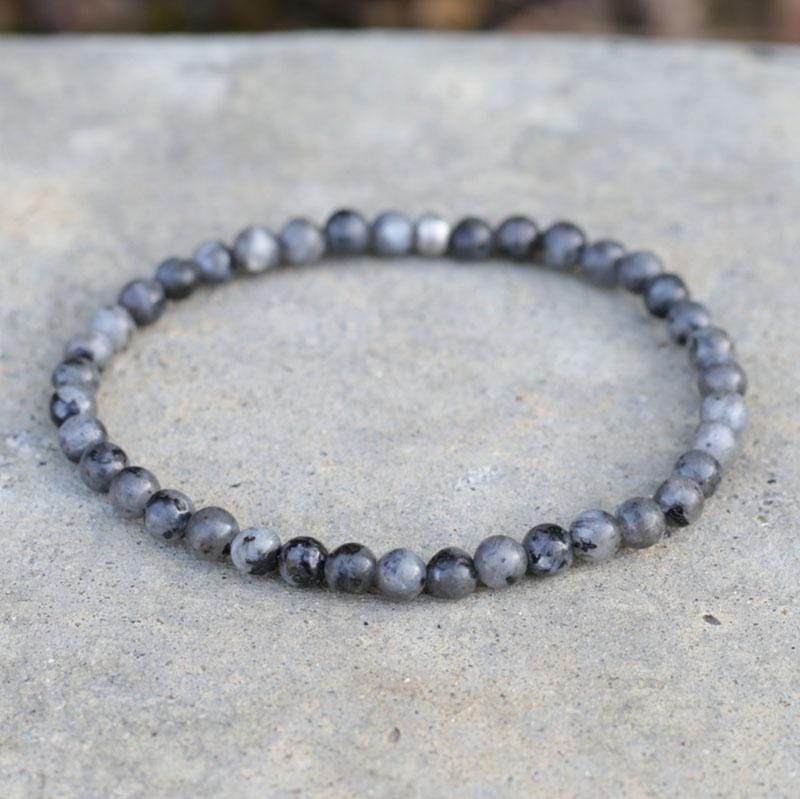 Larvikite Delicate Bracelet