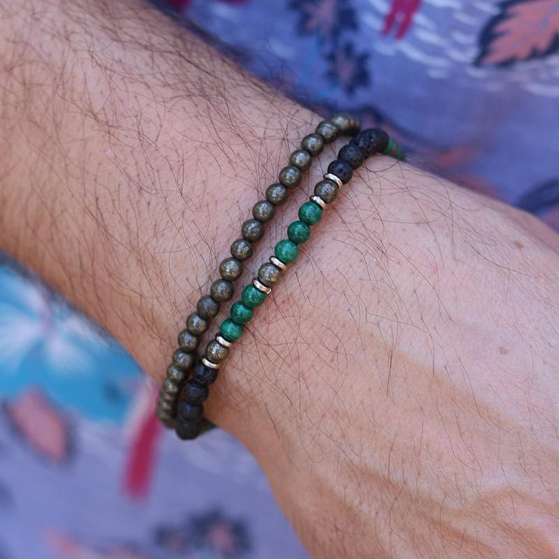 Men's Classic Malachite Bracelet