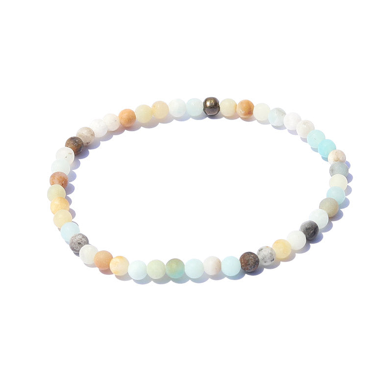 Matte Amazonite Bracelet