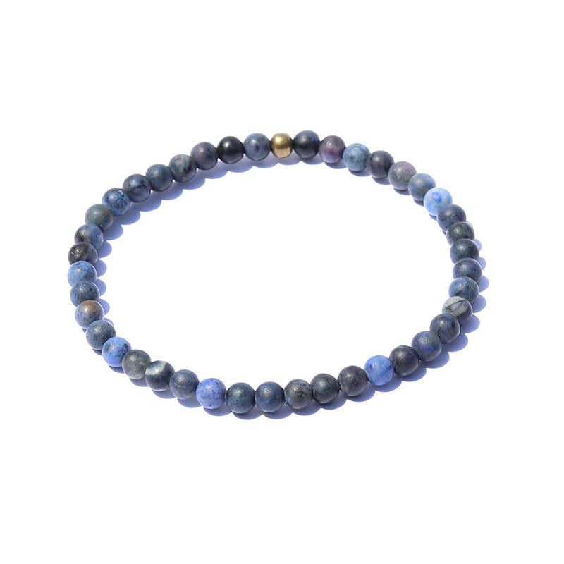 Matte Dumortierite Bracelet