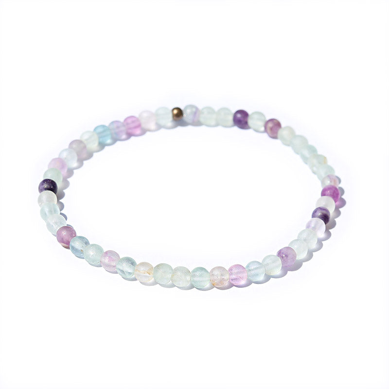 Matte Fluorite Bracelet