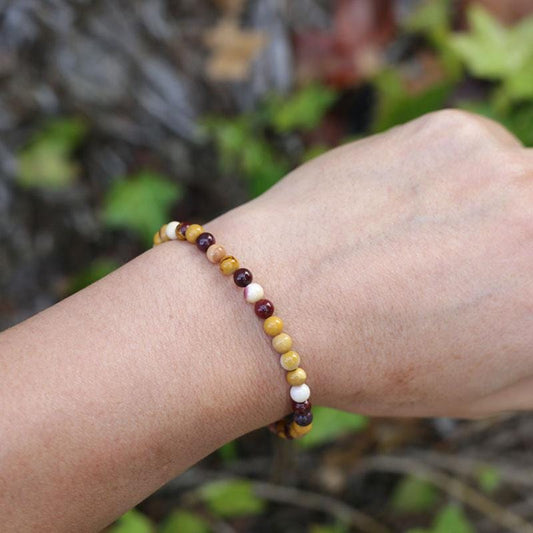 Mookaite Delicate Bracelet