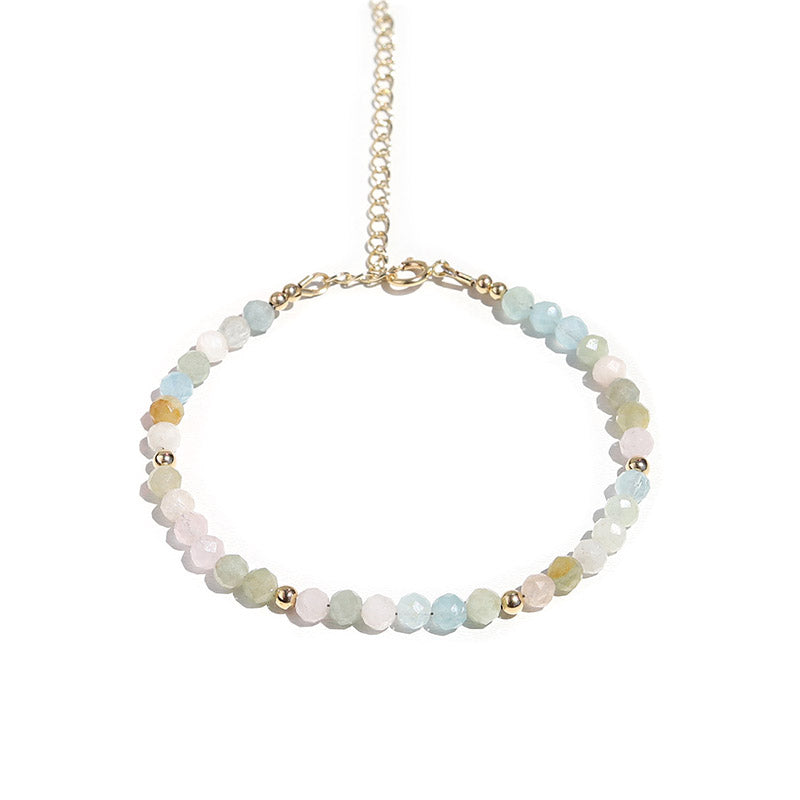 Morganite Luxury Bracelet 