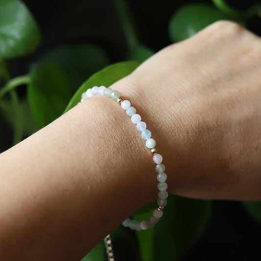 Morganite Bracelet 