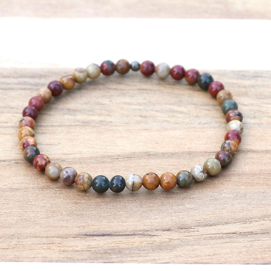 Picasso Jasper Delicate Bracelet