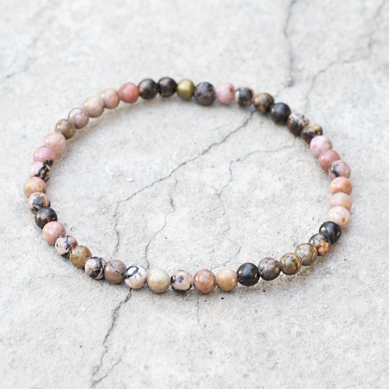Rhodonite Delicate Bracelet