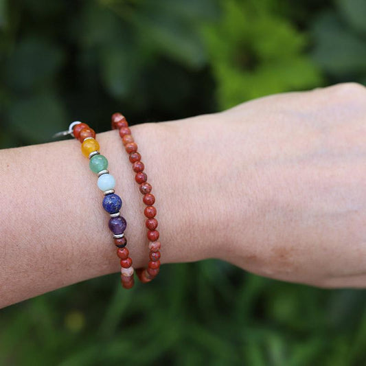 Root Chakra Wrap Bracelet