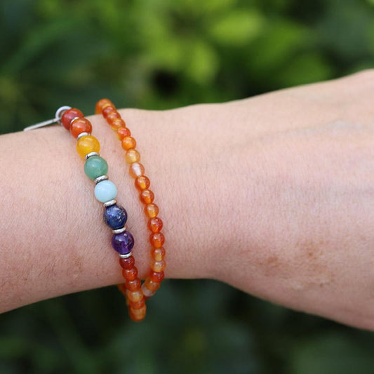 Sacral Chakra Wrap Bracelet