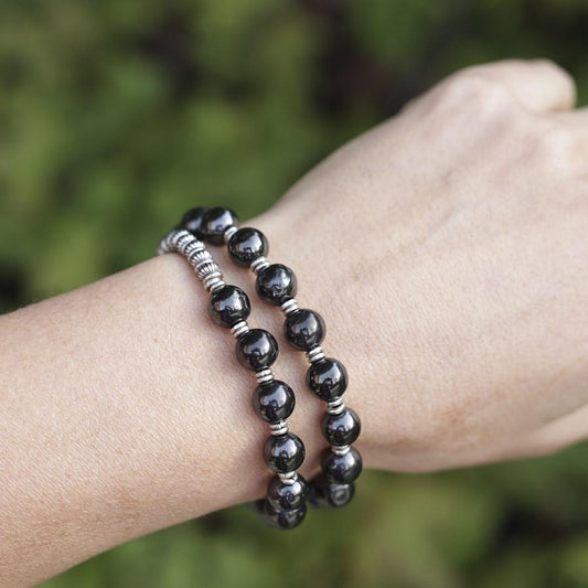 Genuine Shungite Bracelet for wrist