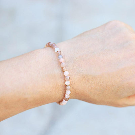Sunstone Delicate Bracelet