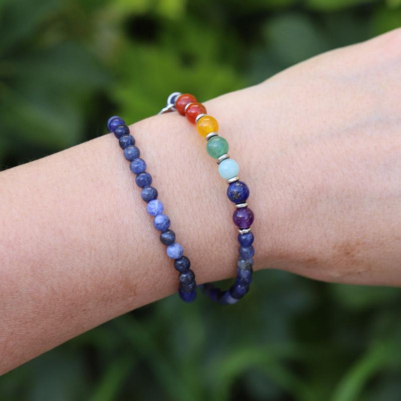 Third Eye Chakra Wrap Bracelet