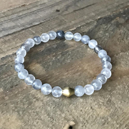 Bracelets - Cloudy Quartz Bracelet
