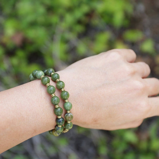 Bracelets - Jade Mala Bracelet
