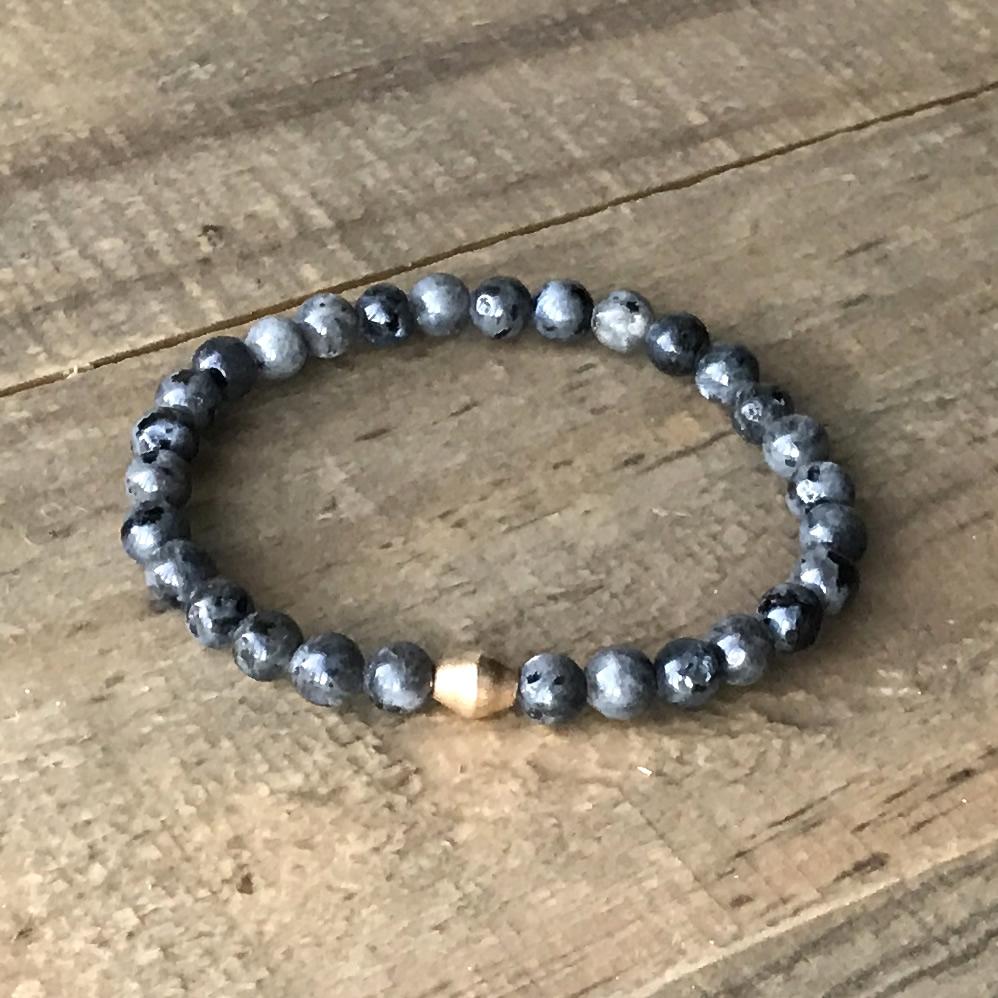 Bracelets - Larvikite Bracelet