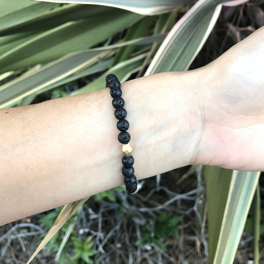Bracelets - Lava Rock Bracelet