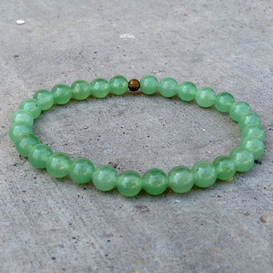 Bracelets - Love, Fourth Chakra, Aventurine Mala Bracelet