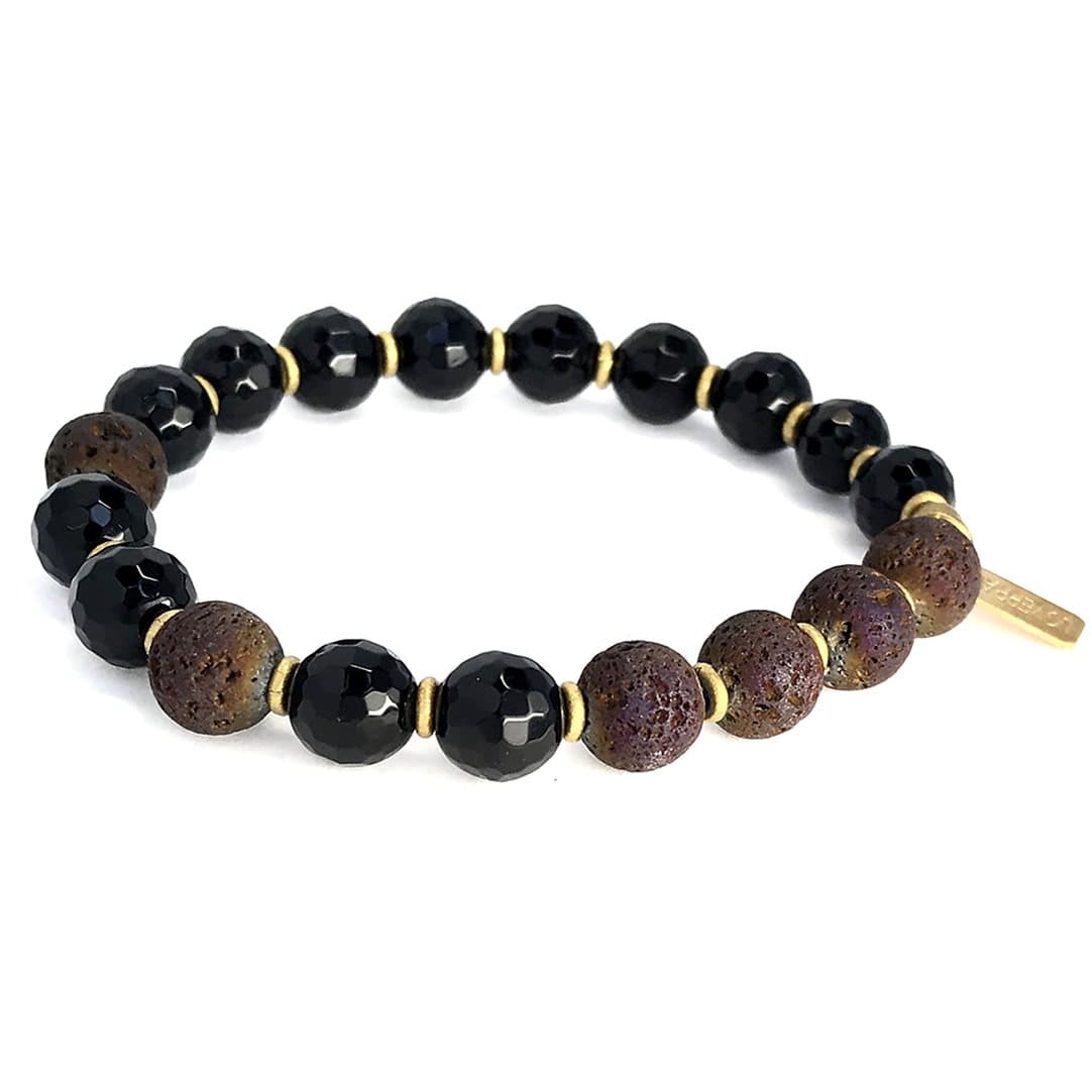 Bracelets - Onyx Essential Oil Diffuser Bracelet