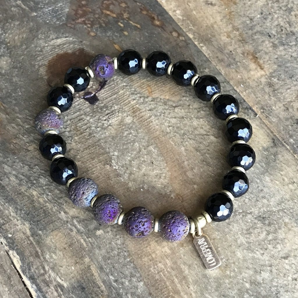 Bracelets - Onyx Essential Oil Diffuser Bracelet