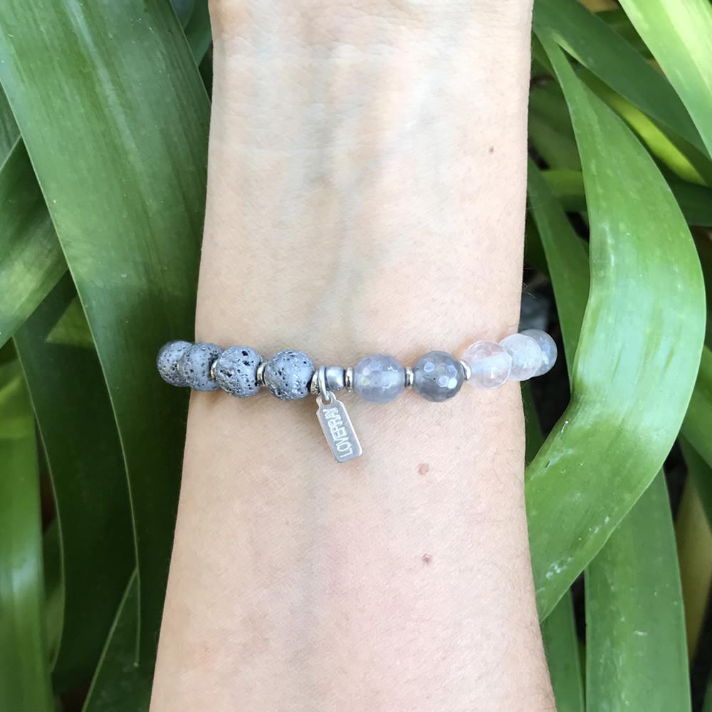Bracelets - Quartz Crystal Essential Oil Diffuser Bracelet