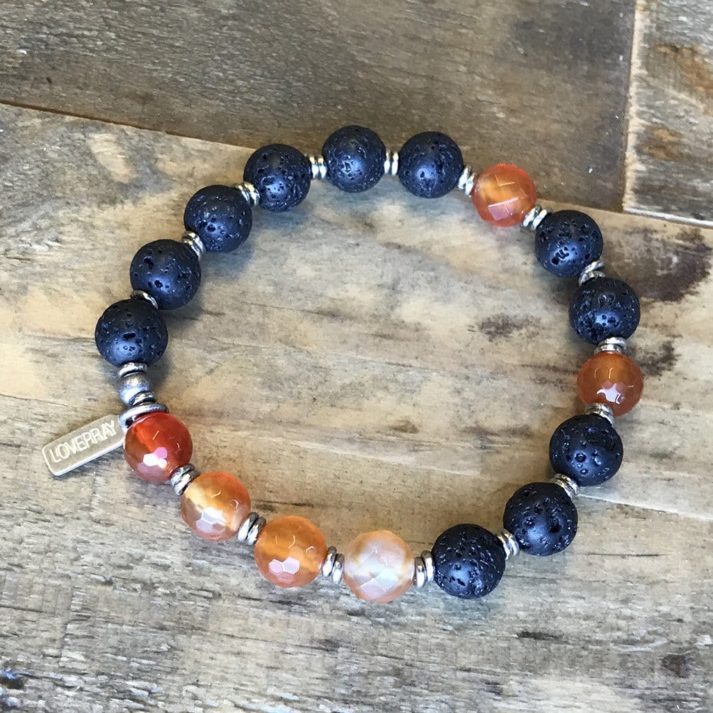 Bracelets - Sacral Chakra Aromatherapy Bracelet