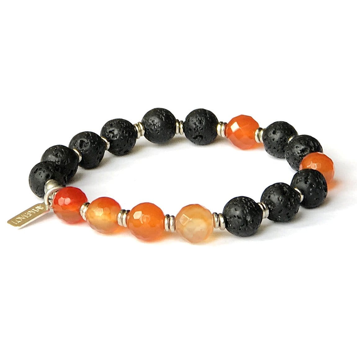 Bracelets - Sacral Chakra Aromatherapy Bracelet