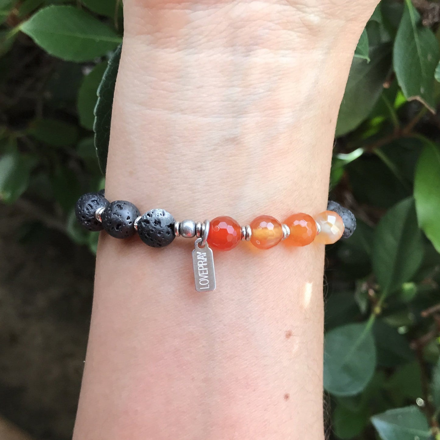 Bracelets - Sacral Chakra Aromatherapy Bracelet