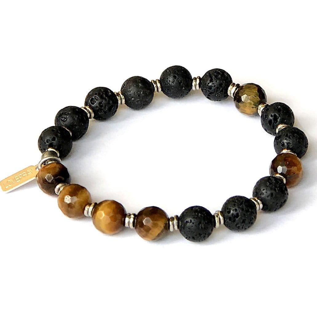 Bracelets - Solar Plexus Chakra Aromatherapy Bracelet