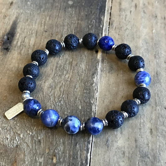 Bracelets - Third Eye Chakra Aromatherapy Bracelet