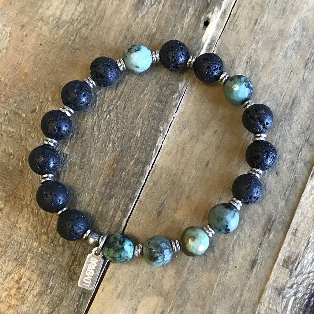Bracelets - Throat Chakra Aromatherapy Bracelet