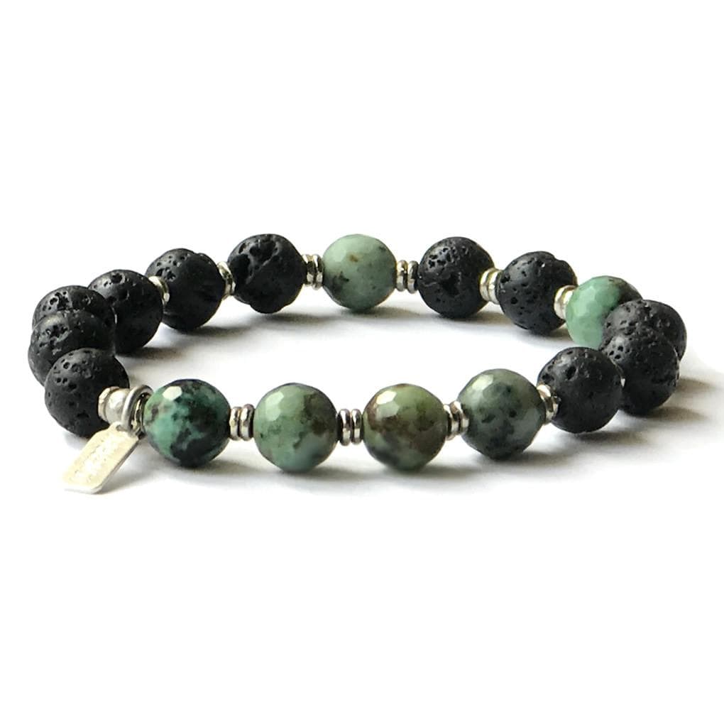 Bracelets - Throat Chakra Aromatherapy Bracelet