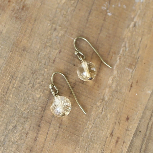 Earrings - Citrine Earrings