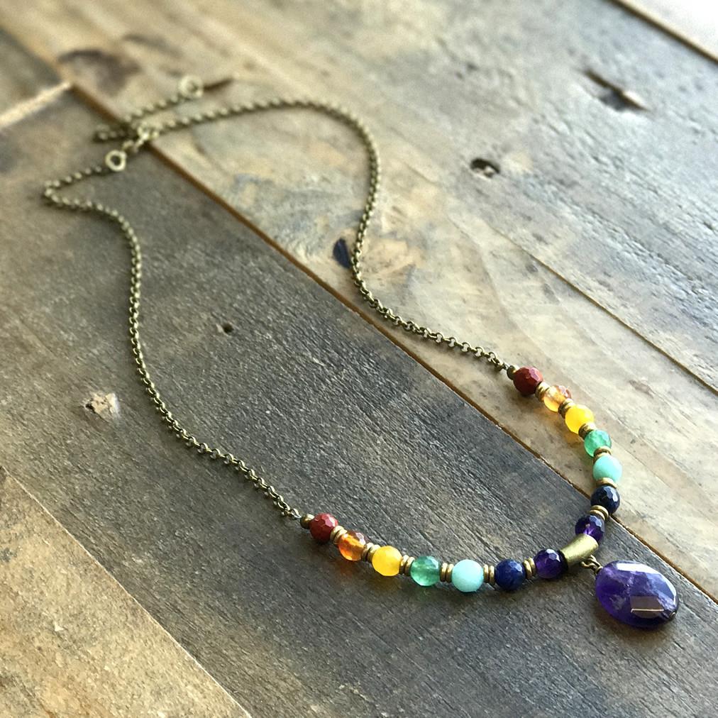 Necklaces - Chakra Healing Necklace