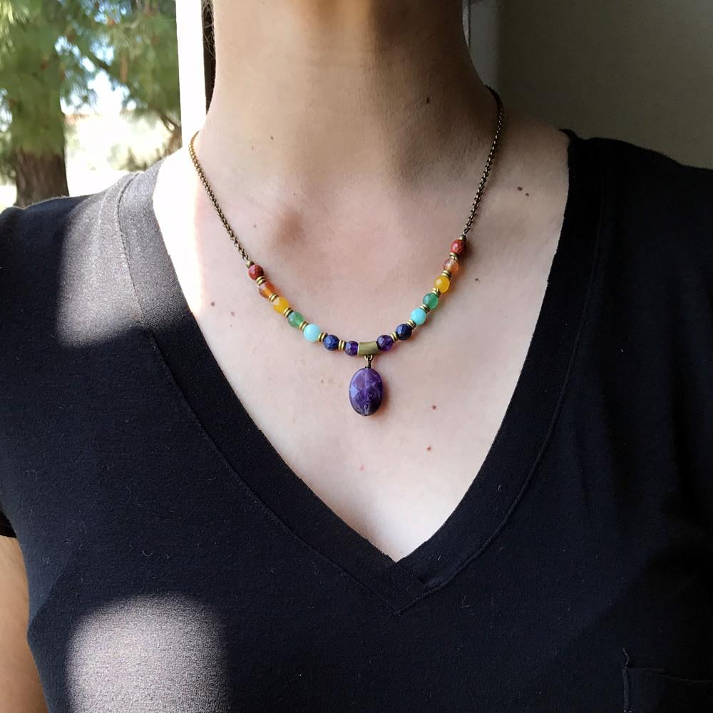 Necklaces - Chakra Healing Necklace